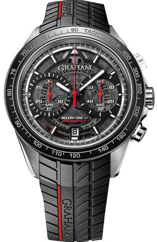 GRAHAM LONDON 2STBC.B05A.K99 Silverstone RS Supersprint replica watch - Click Image to Close